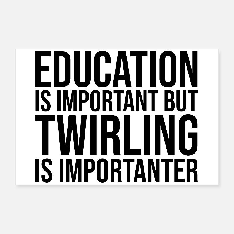 Twirling Poster 24" x 16" (60x40 cm)