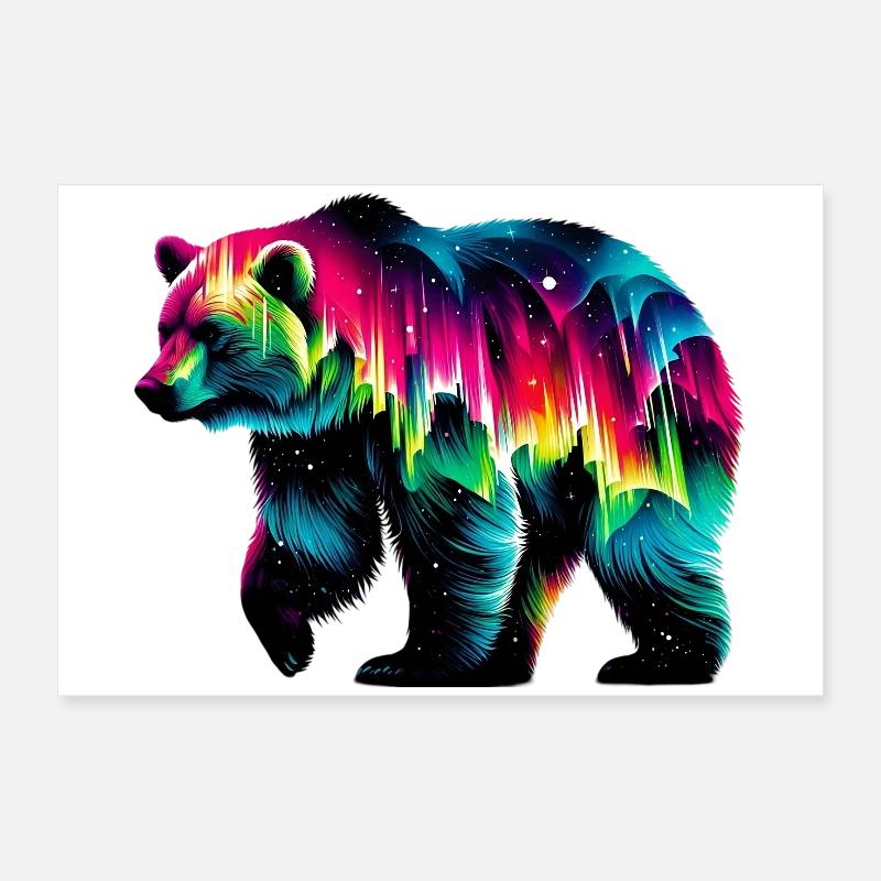 Ours Poster 60 x 40 cm