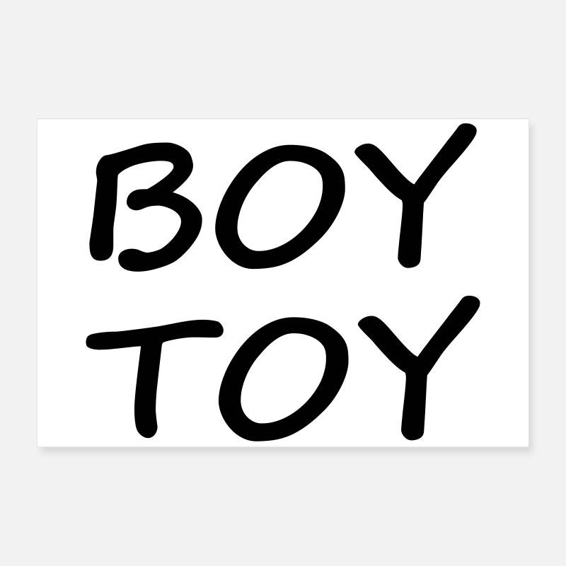 BOY TOY Poster 60x40 cm