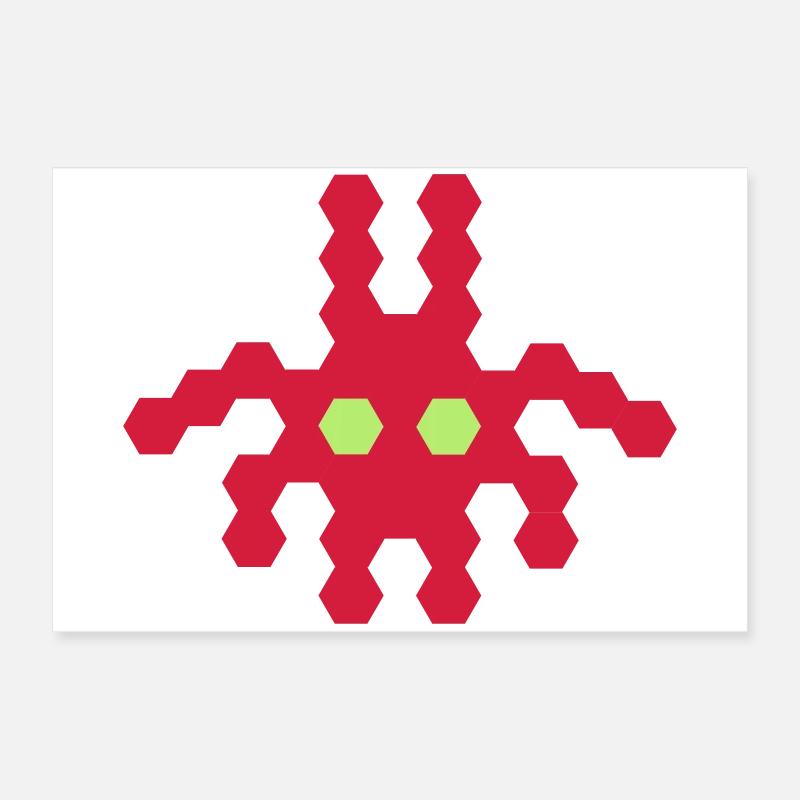 Alien Bug Poster 60x40 cm