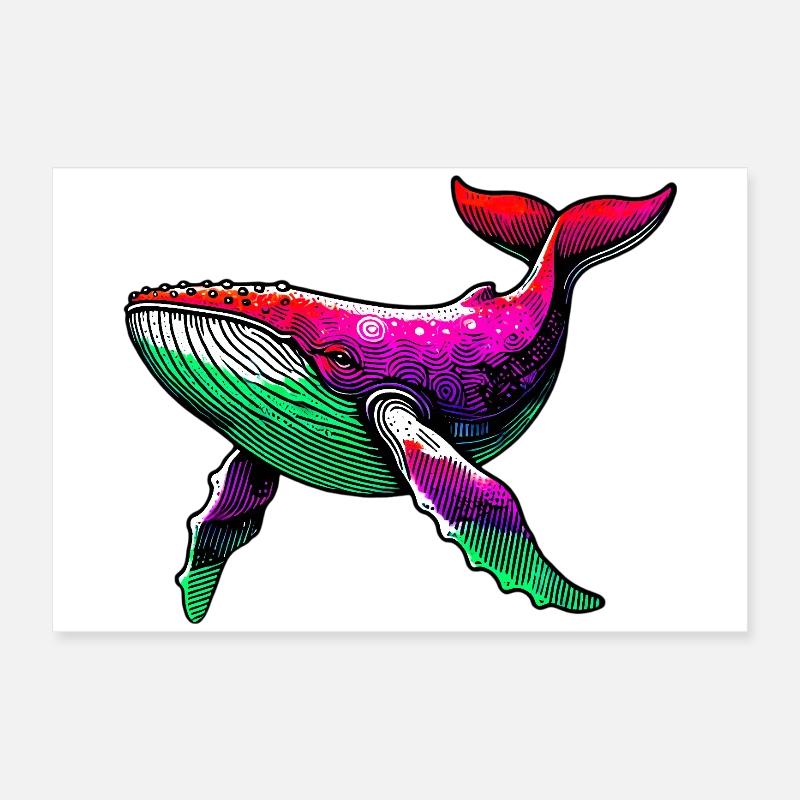 Wal Poster 60x40 cm