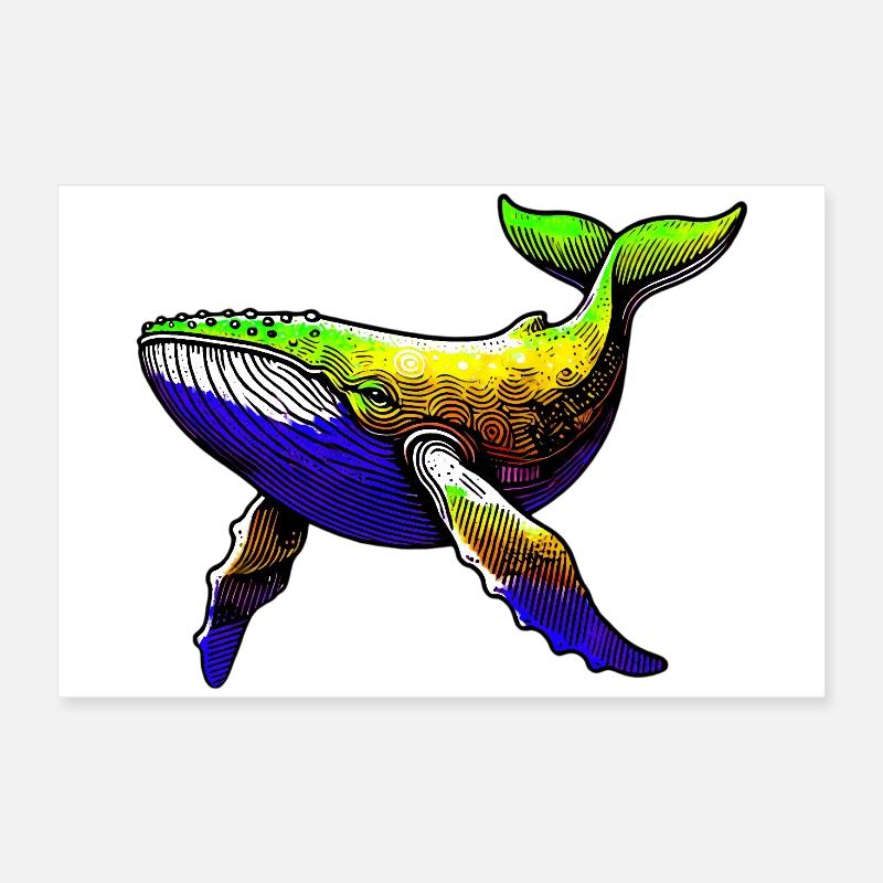 Wal Poster 60x40 cm