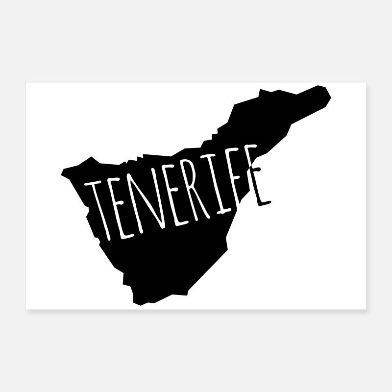 Tenerife Poster 60x40 cm