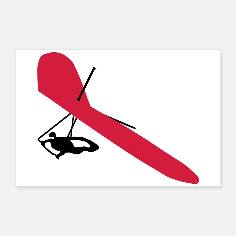 drachenflieger Poster 24" x 16" (60x40 cm)