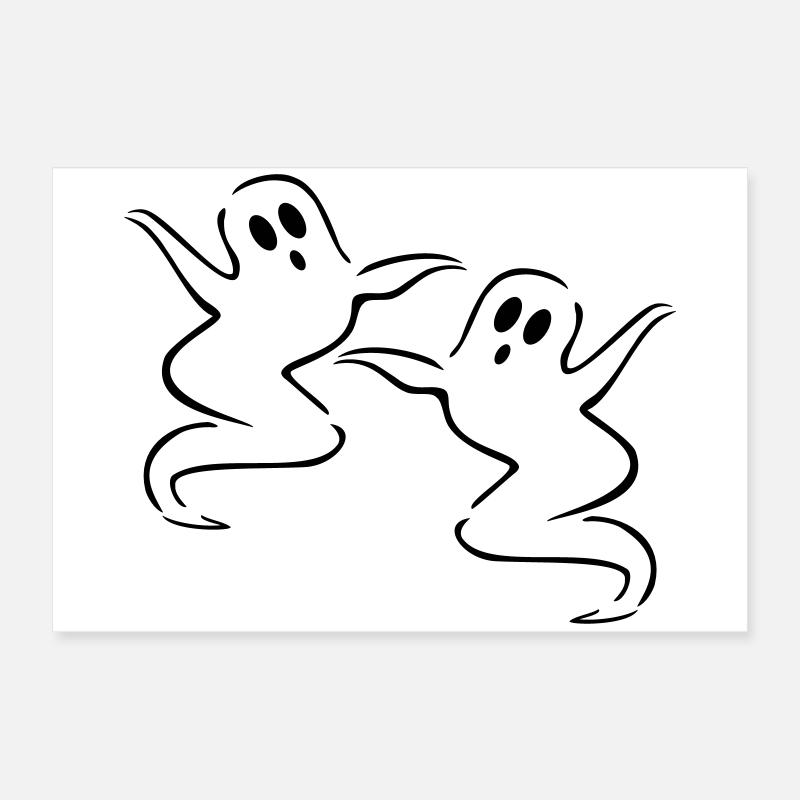 fantôme Poster 60 x 40 cm