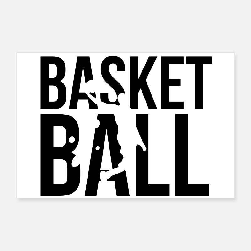 basketball Poster 60x40 cm
