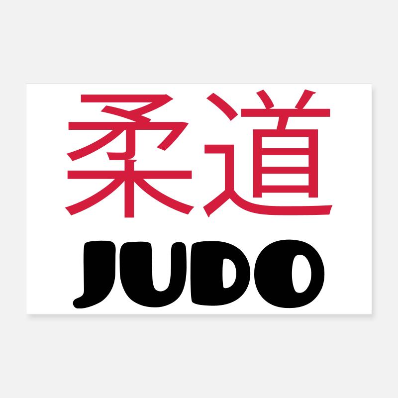 Judo (V) Poster 24" x 16" (60x40 cm)