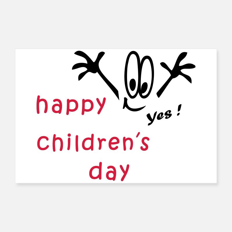 Kindertag, Childrens Day Poster 60x40 cm
