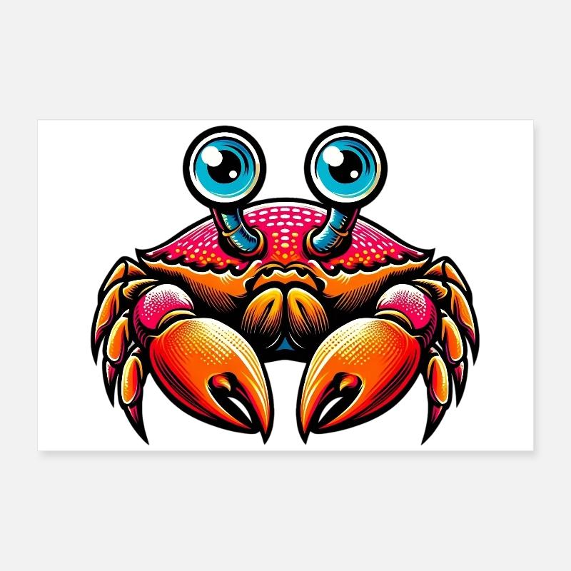 Crabe Poster 60 x 40 cm