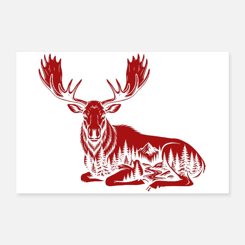 Élan Poster 60 x 40 cm