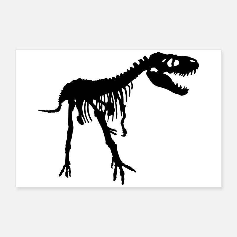 Dinosaur Poster 60x40 cm