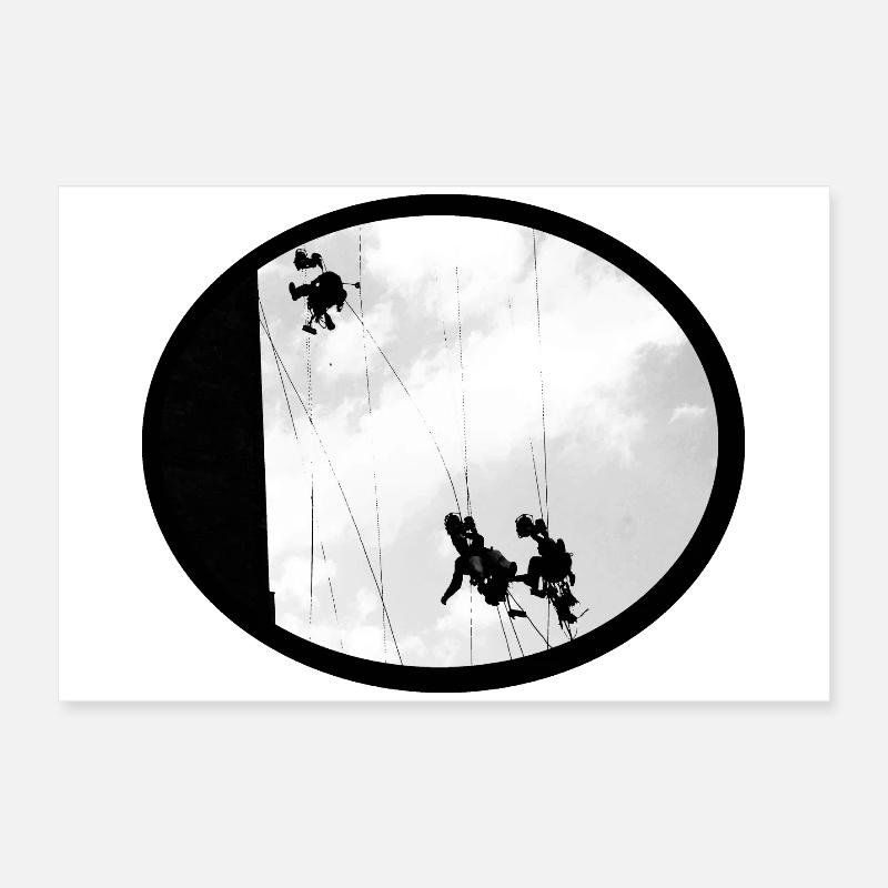 Bauarbeiter Poster 60x40 cm