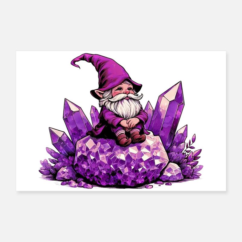 Gnome Poster 60 x 40 cm