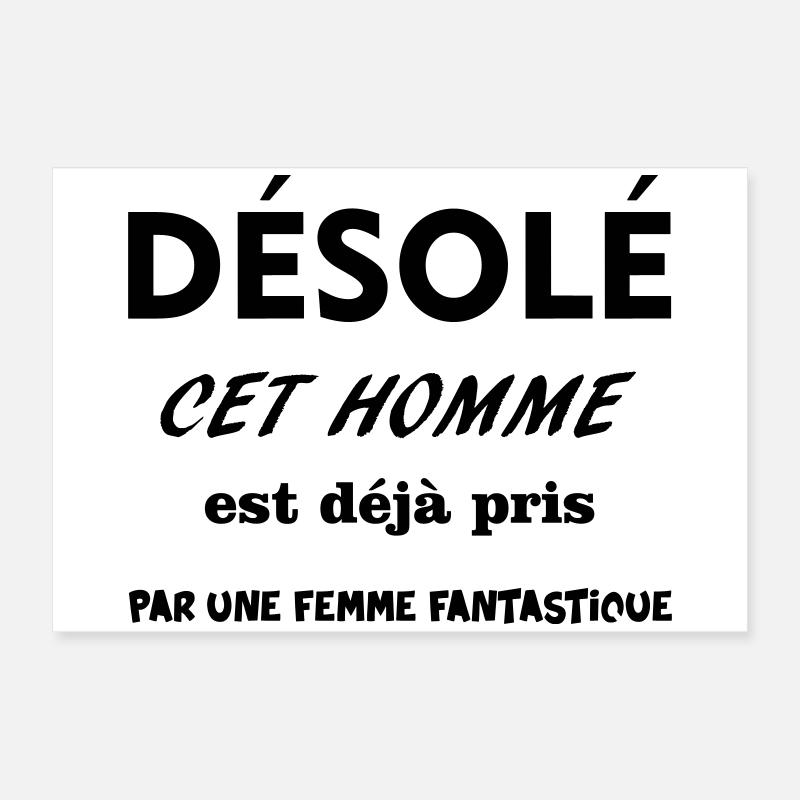 MAN CAUGHT Poster 24" x 16" (60x40 cm)