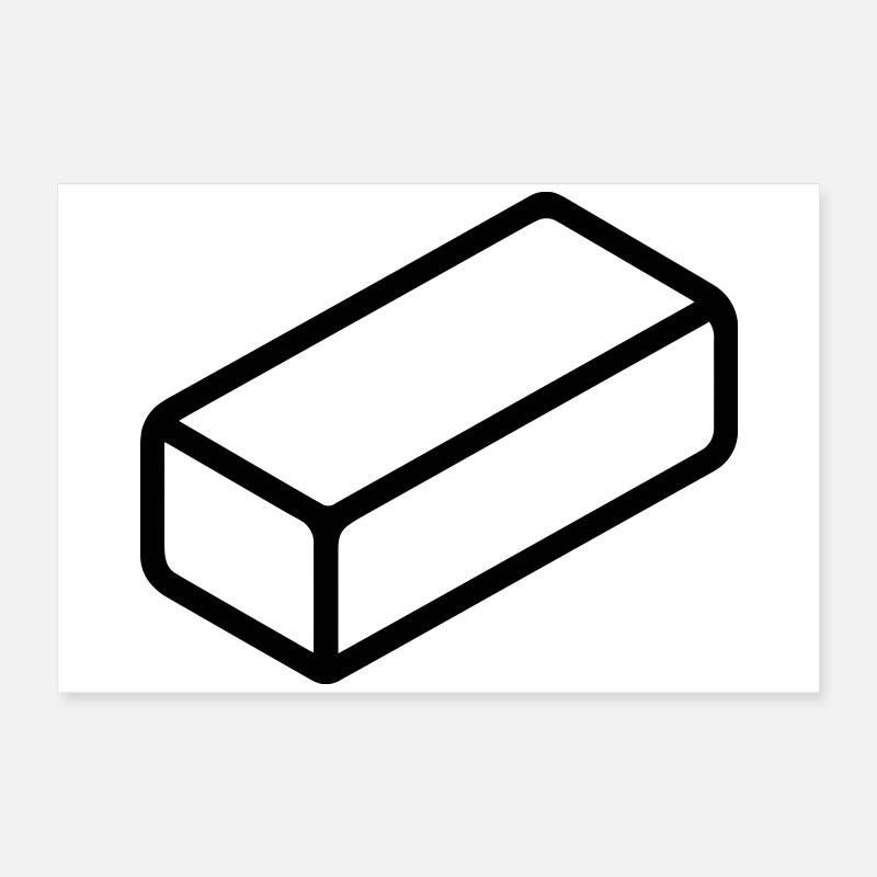 brick Poster 24" x 16" (60x40 cm)