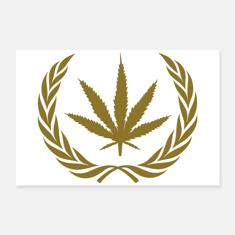 Cannabis Poster 60 x 40 cm