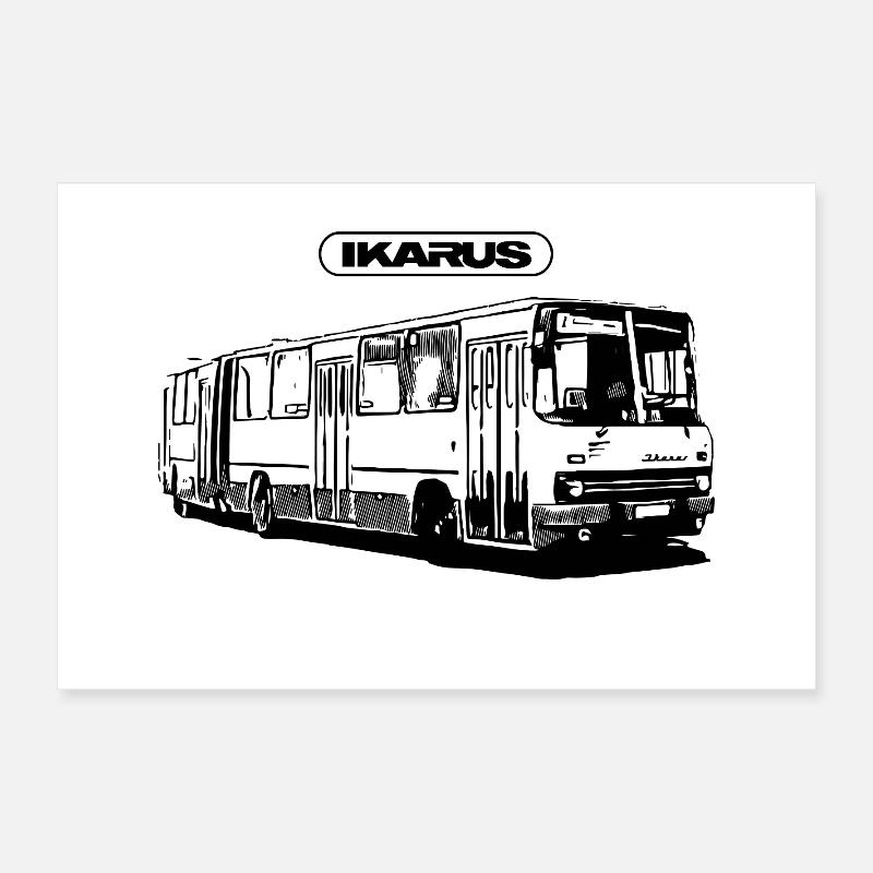 IKARUS 280 Poster 60 x 40 cm