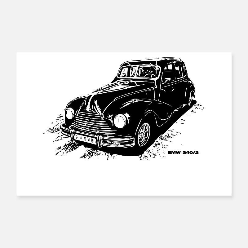 EMW 340-2 Poster 60 x 40 cm