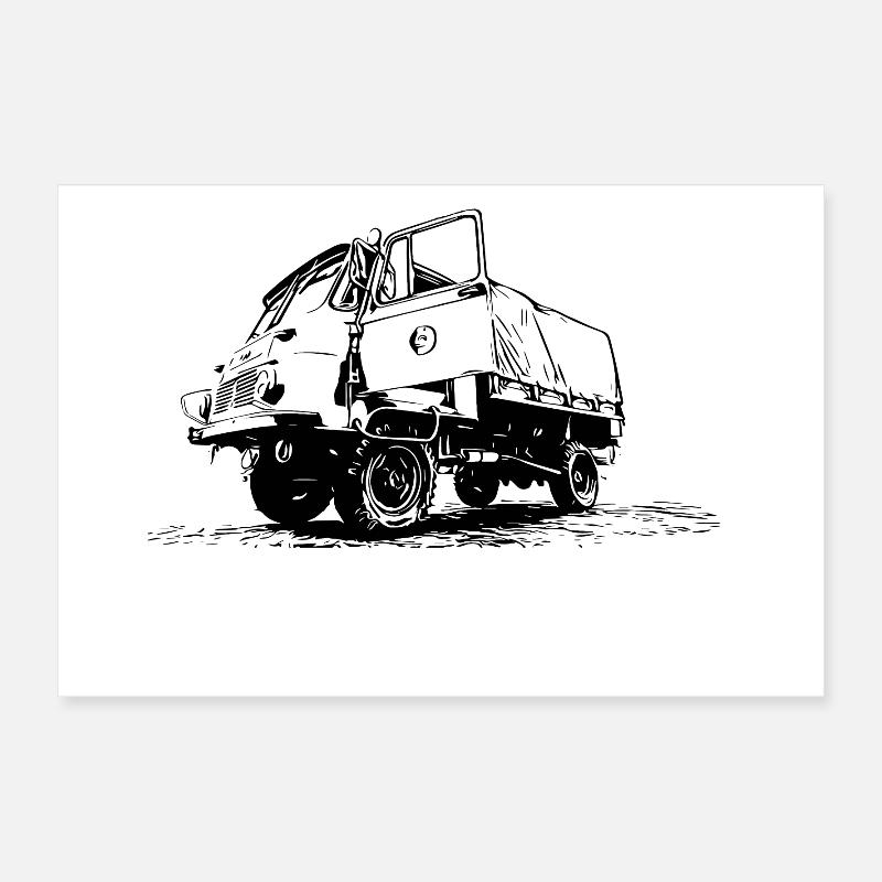 Robur LO 2002 A Poster 60 x 40 cm