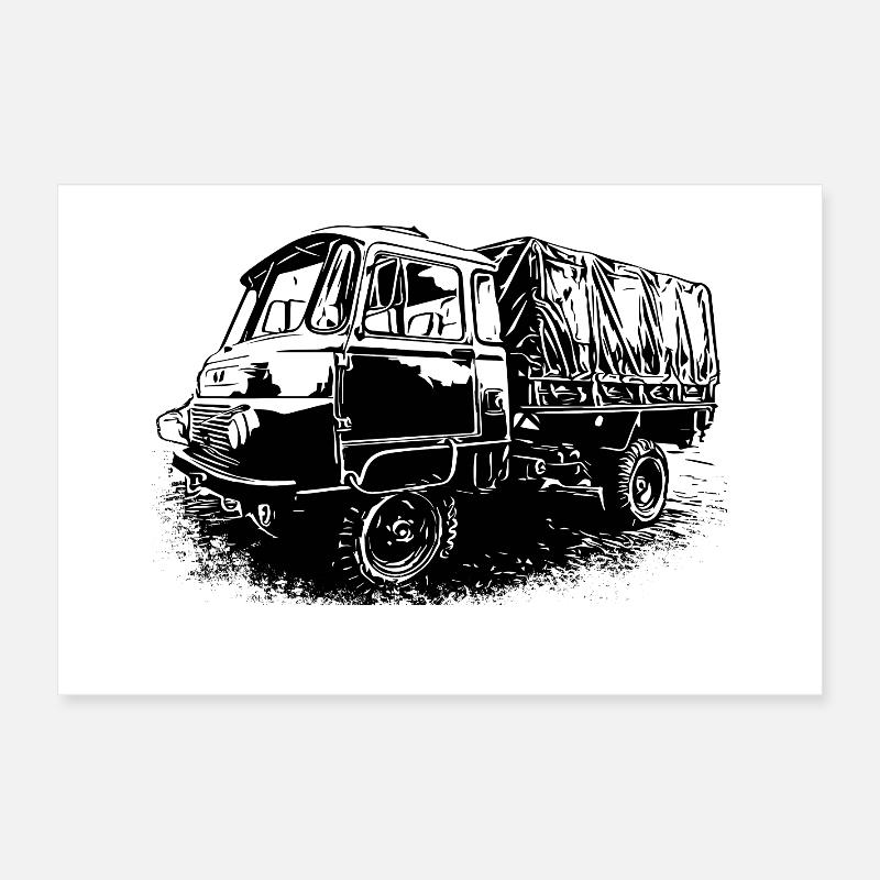 Robur LO 2002 A Poster 24" x 16" (60x40 cm)