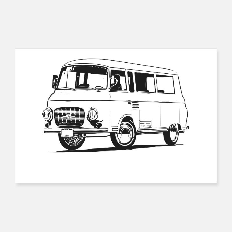B1000 Poster 60 x 40 cm