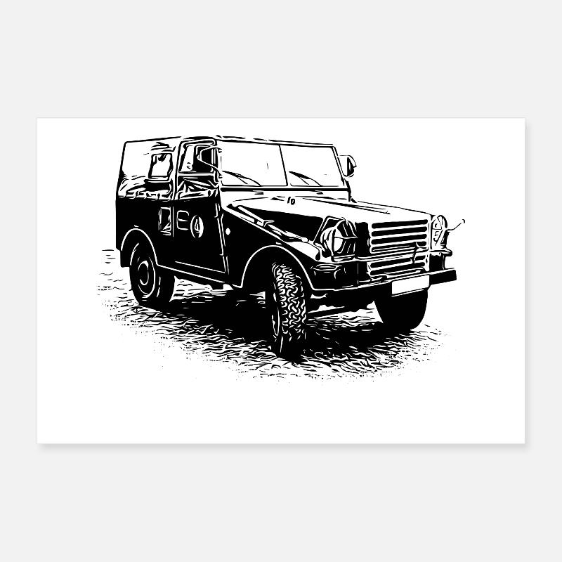 IFA P3 | GDR | NVA Poster 24" x 16" (60x40 cm)