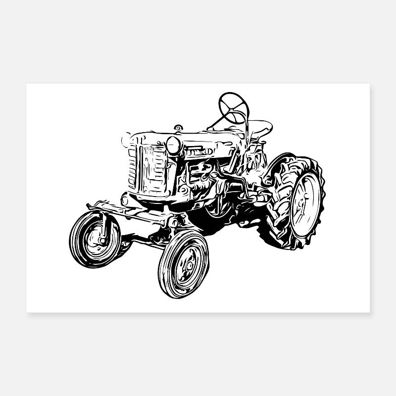Farmall Cub Poster 60 x 40 cm