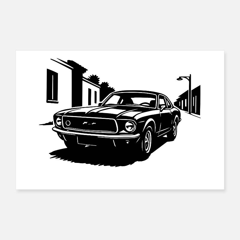 Muscle Legend Poster 24" x 16" (60x40 cm)