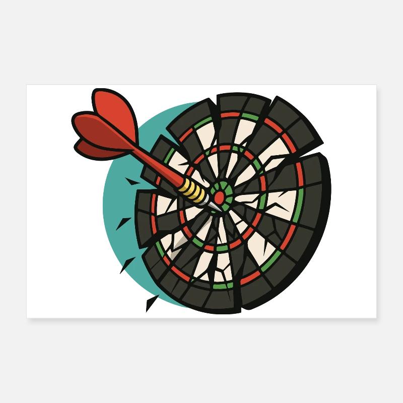 Briseur de bulle Poster 60 x 40 cm
