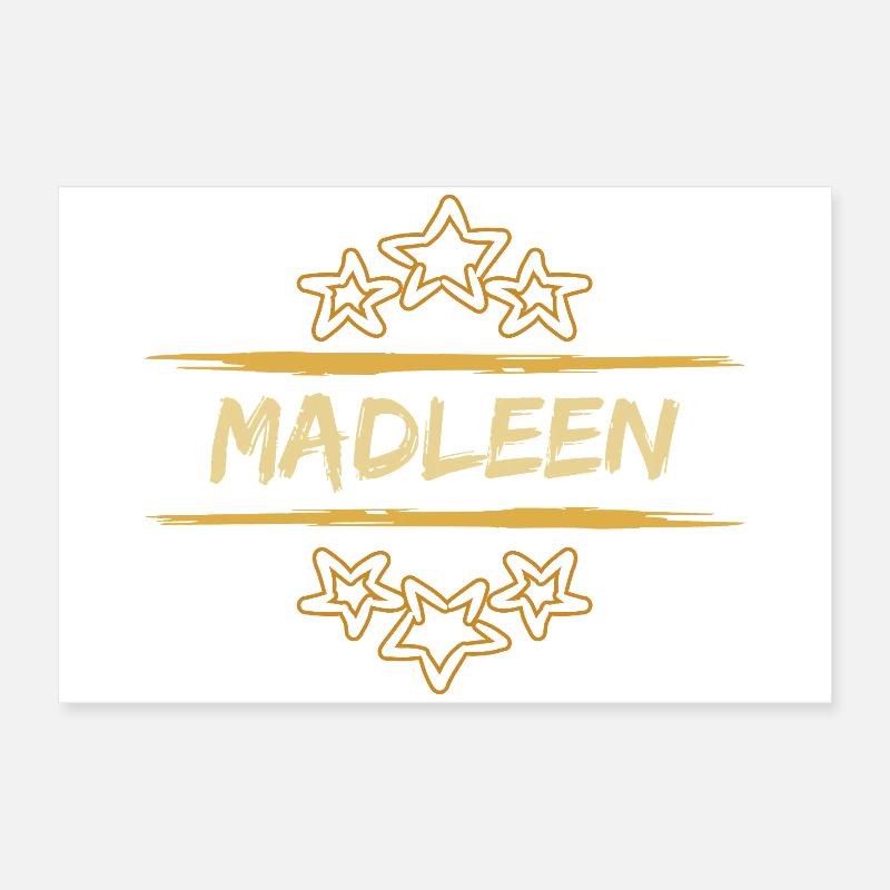 Gift for Madleen Poster 24" x 16" (60x40 cm)