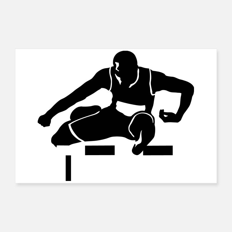 athletics Poster 24" x 16" (60x40 cm)