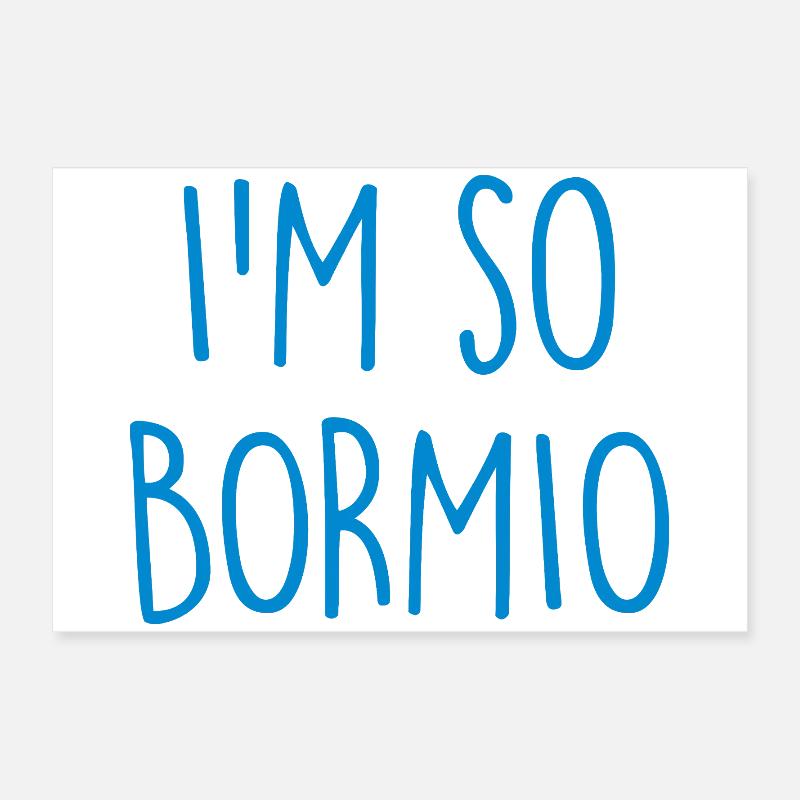 Bormio Poster 60 x 40 cm