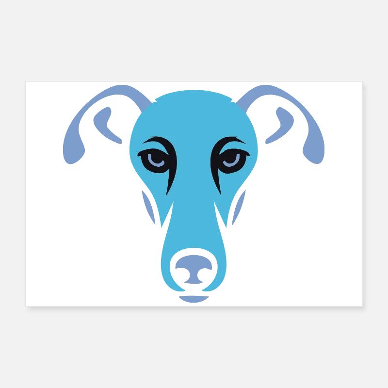 Lévrier, Galgo Poster 60 x 40 cm
