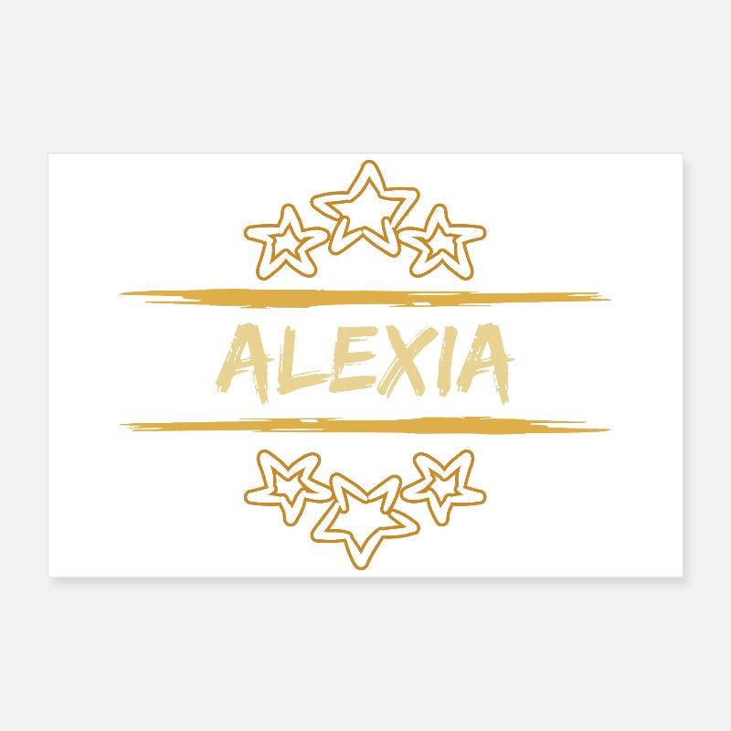Cadeau pour Alexia Poster 60 x 40 cm