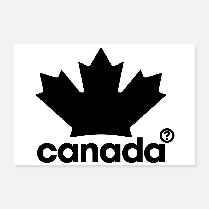Proudly Canadian Poster 60 x 40 cm