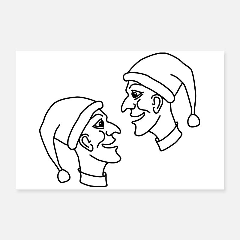 doll Poster 24" x 16" (60x40 cm)