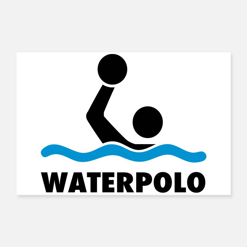 water polo Poster 60 x 40 cm