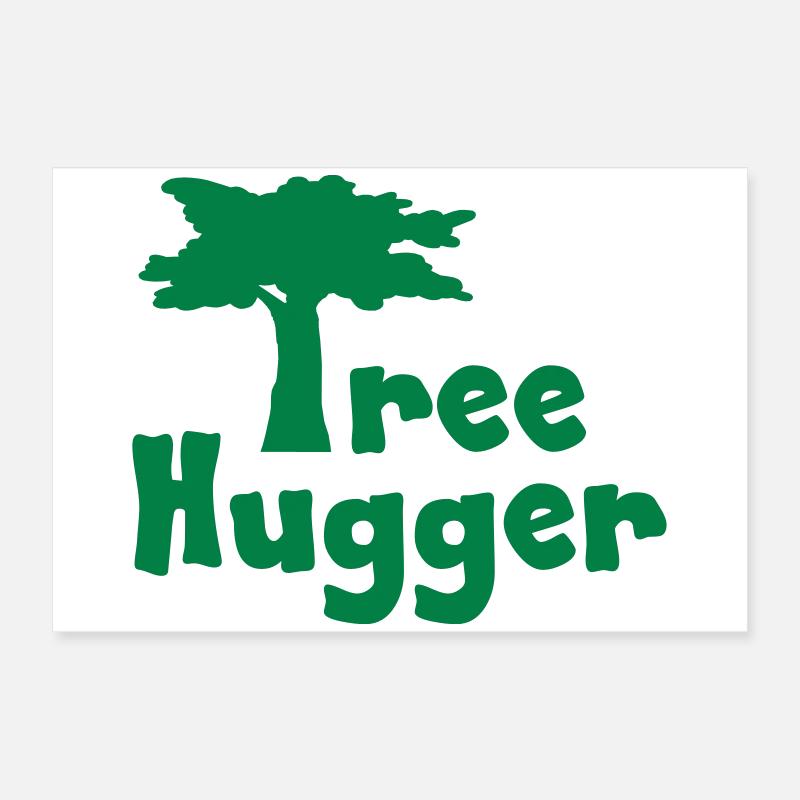 Tree Hugger Poster 60x40 cm