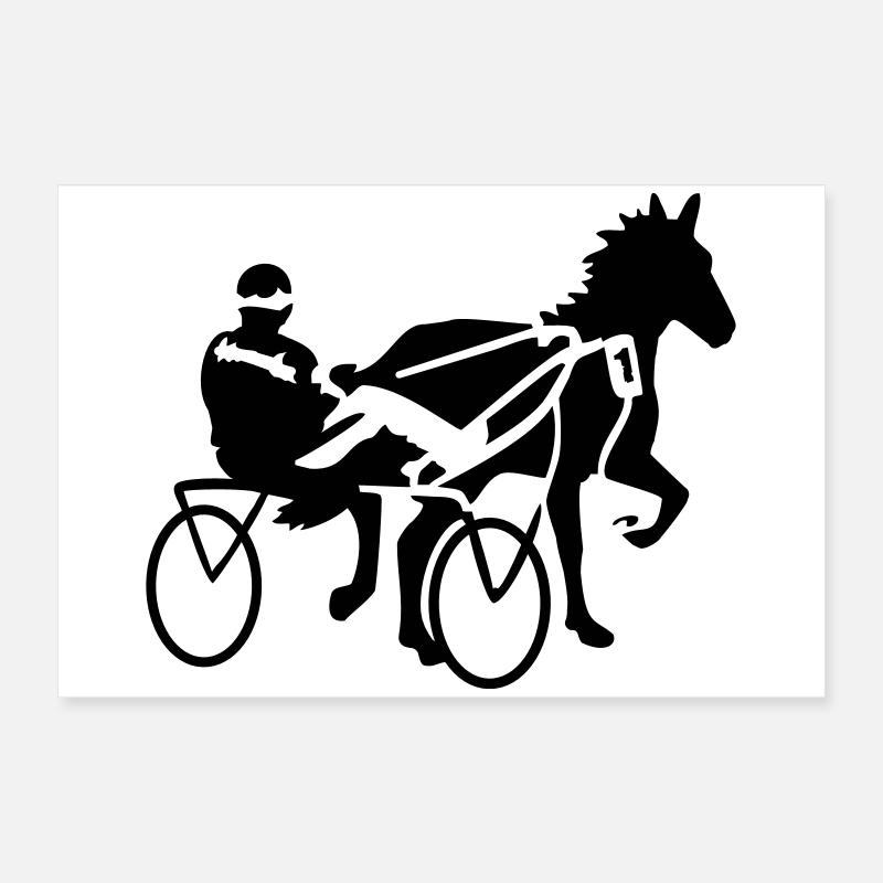 trotter Poster 60 x 40 cm
