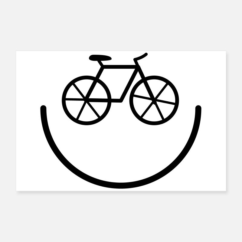 bicycle Poster 24" x 16" (60x40 cm)