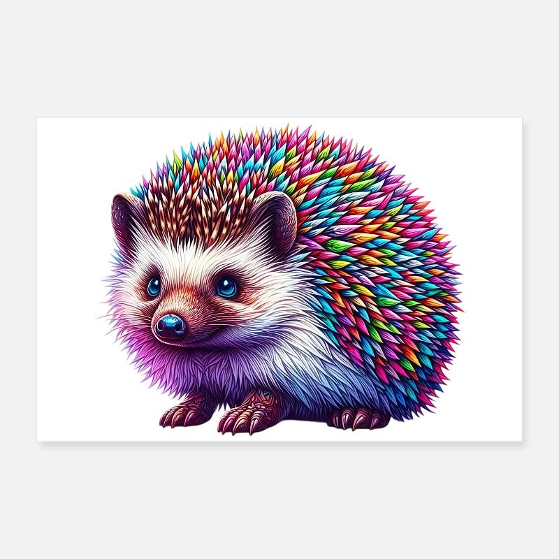 Igel Poster 60x40 cm