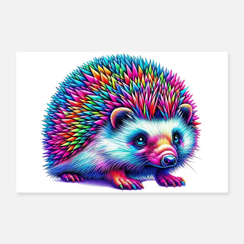 Igel Poster 60x40 cm