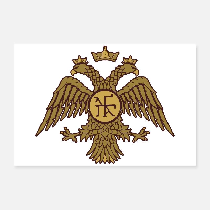 Byzantine Empire Poster 24" x 16" (60x40 cm)
