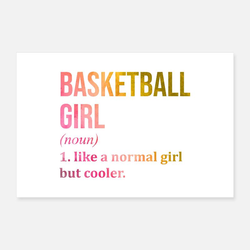 Basketball Poster 60x40 cm