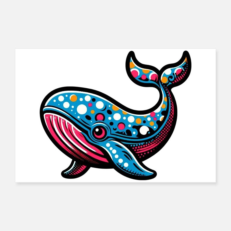 Wal Poster 60x40 cm