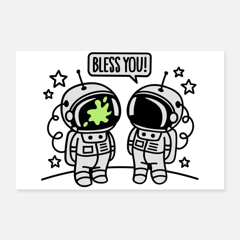 Bless you! Poster 24" x 16" (60x40 cm)