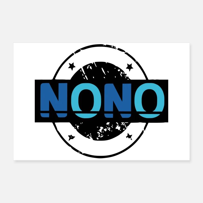 Nono Poster 24" x 16" (60x40 cm)