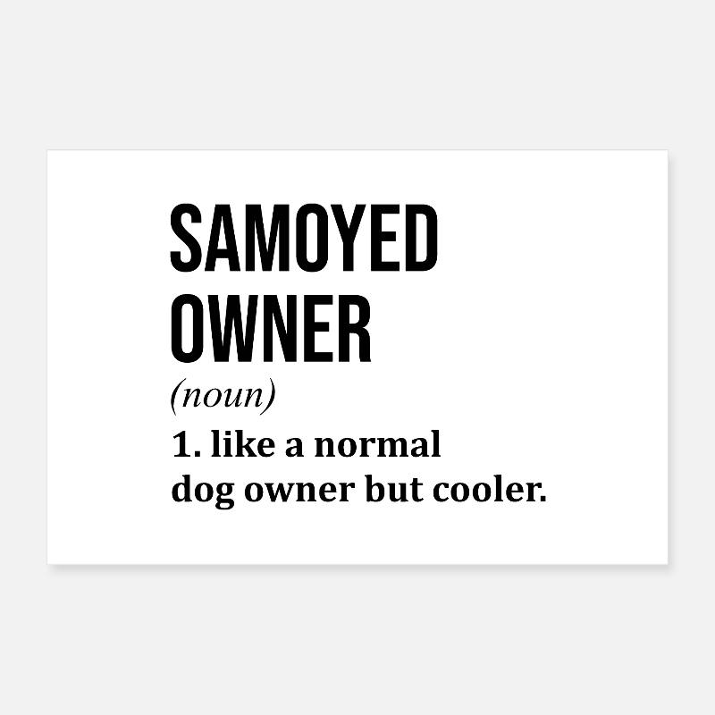 Samojeden Poster 60x40 cm