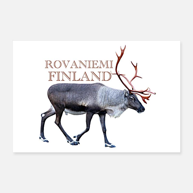 Rovaniemi Poster 60x40 cm