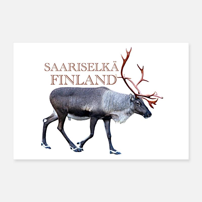 Saariselka Poster 60x40 cm